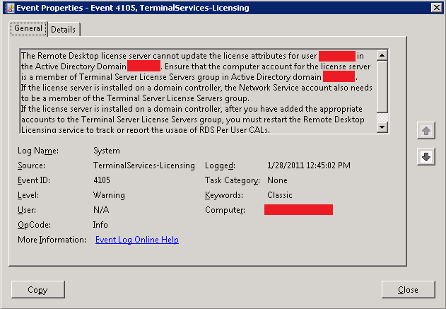 microsoft terminal server licensing microsoft terminal server licensing