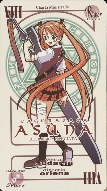 Saggipolaris Creative Art Studio Mahou Sensei Negima Aka Guruku Adalah Ahli Magik Negi