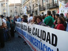 Manifestación Madrid 25 marzo