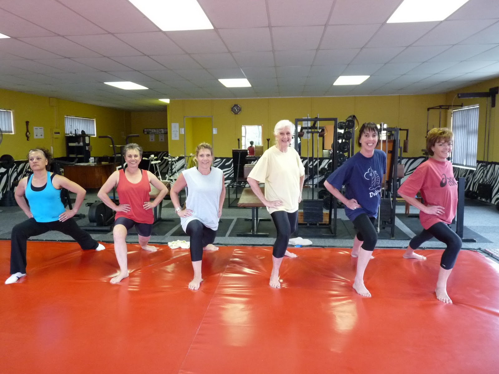 Bobbys Gym Port Elizabeth Exercises