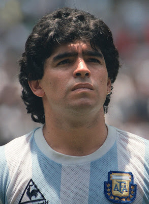 Diego Armando Maradona as