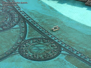 Dubai Fountain maintenance photos, Downtown Burj Dubai, November 2009 (imresoltdubaiphotos )