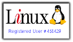 Registered Linux user