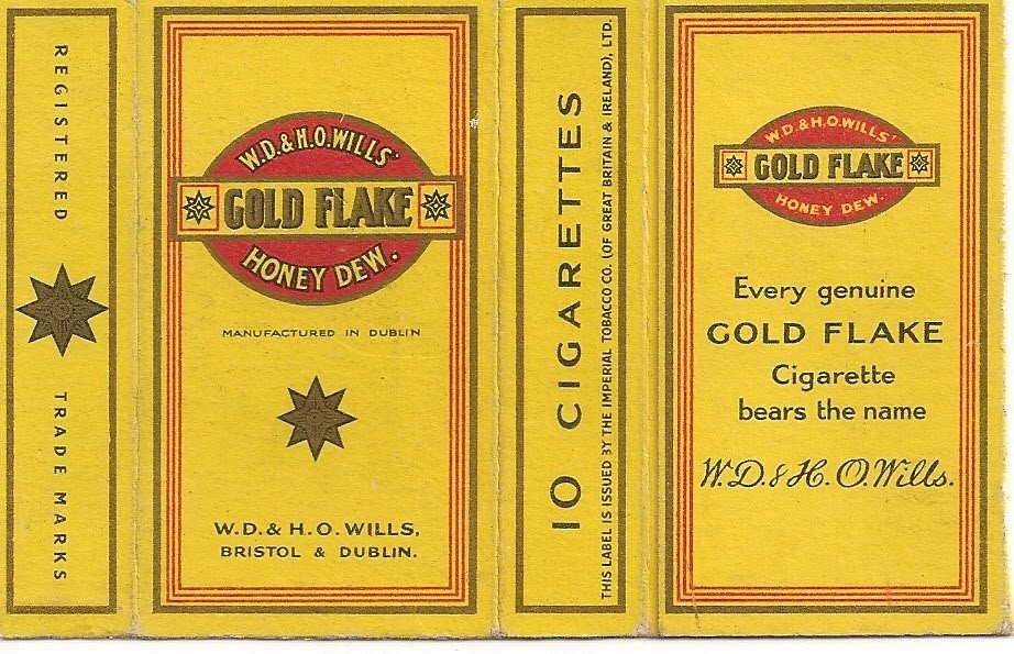 Madeline's Memories Irish Cigarettes