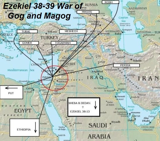Signs of the Times - Ezekiel 38-39 War of Gog and Magog and Armageddon