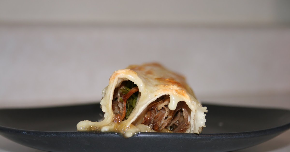 Johnston Family Recipes Pork & Green Chile Burritos