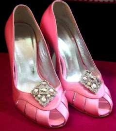 ARIWEDDINGCOUTURE PINK SHOES