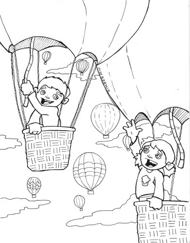 This Way To Kimberland Coloring Pages