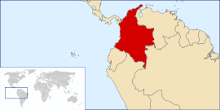 Colômbia-Location