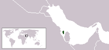 Bahrein-Location