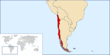Chile Location