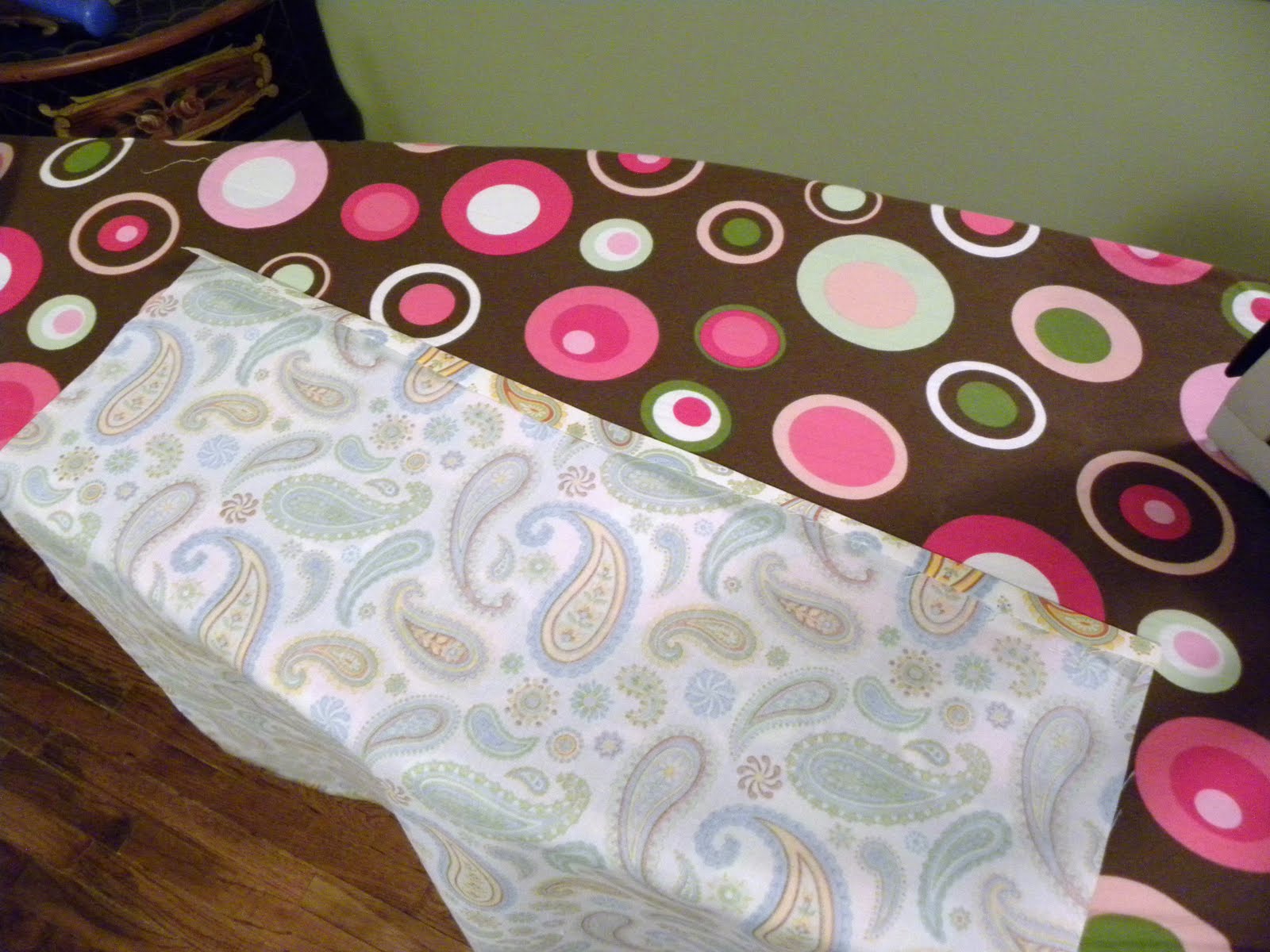 A Load Of Craft Tutorial How To Make A Baby Wrap Part 3