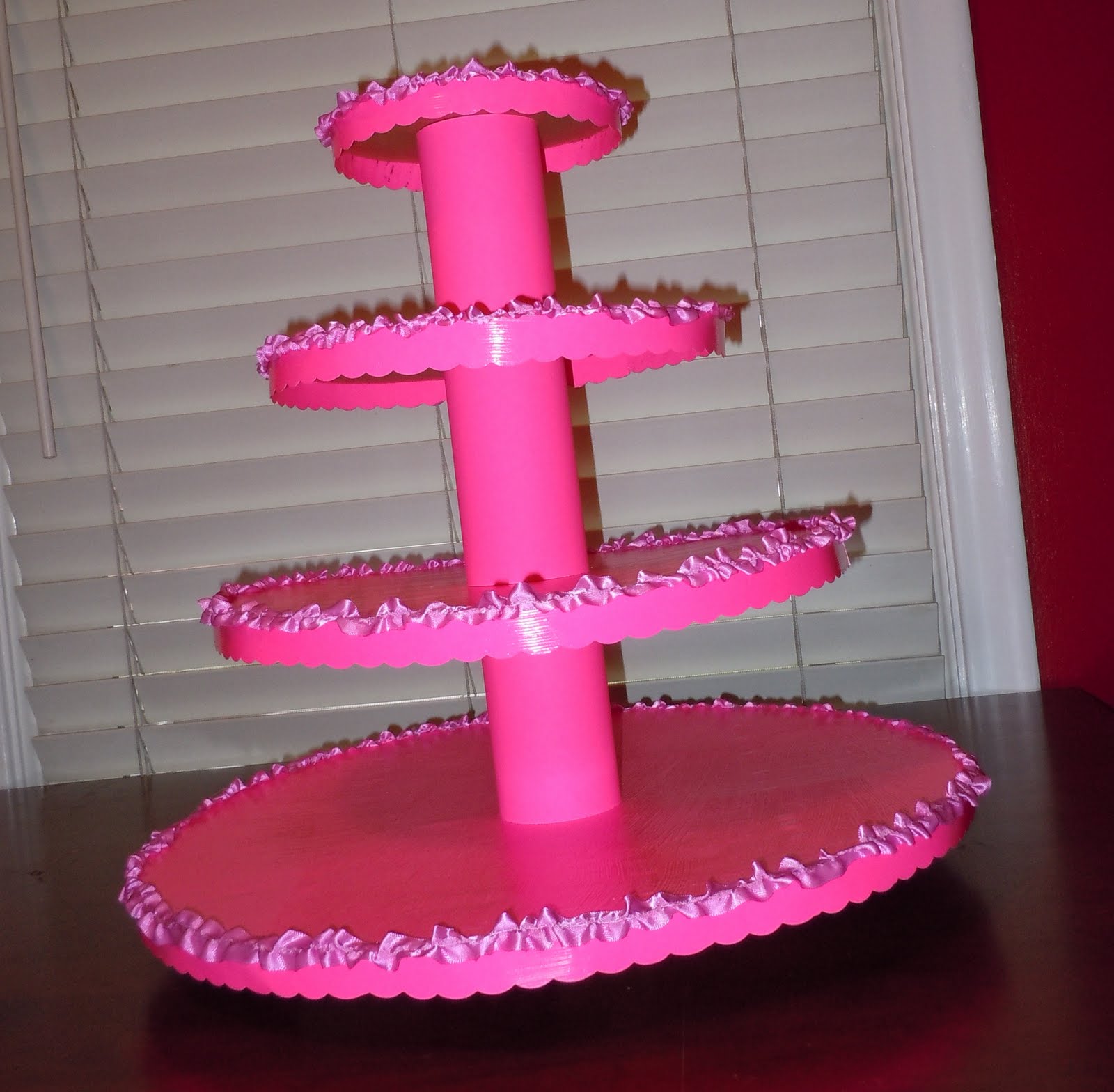 A Load Of Craft Tutorial How To Make A Cupcake Stand (CHEAP!)