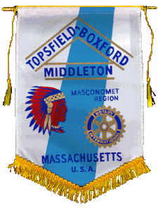 The Rotary Club of Topsfield Boxford and Middleton