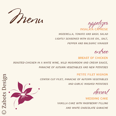 Wedding Reception Centerpieces Purple Orchid Wedding Reception