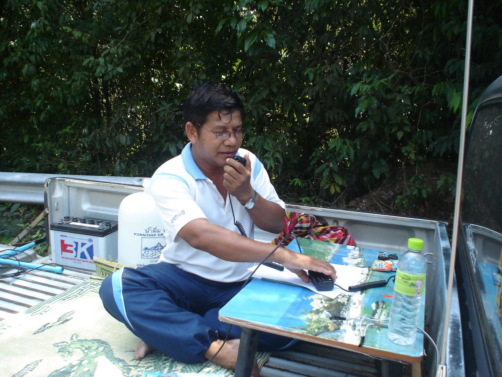 E29TIC นักวิทยุสมัครเล่น จ.กระบี่ การแข่งขัน Thailand Field Day