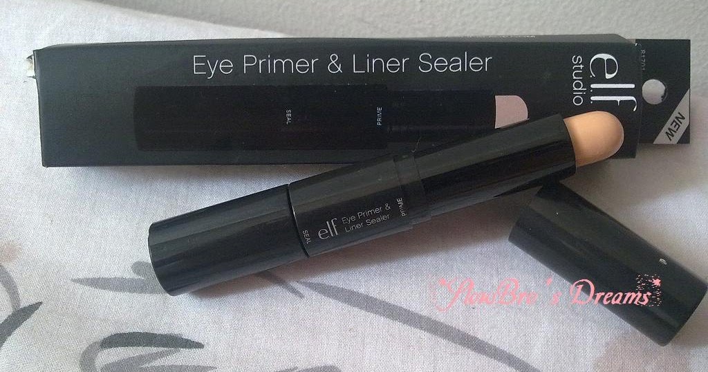 Reviews ELF Eye Primer and Liner sealer