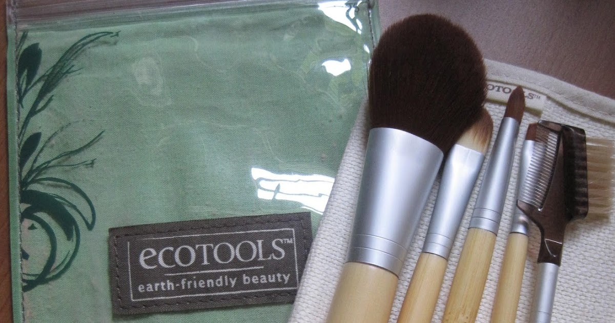 Review EcoTools Bamboo 6 Piece Brush Set
