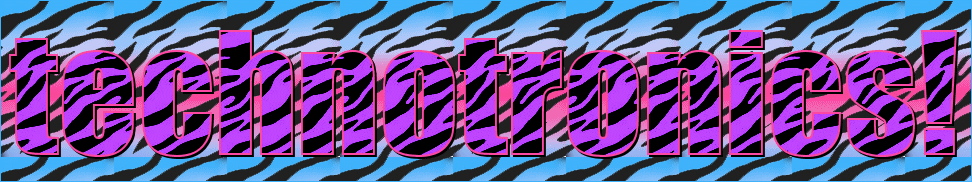 TECHNOTRONICS! // A TV Blog by Annah