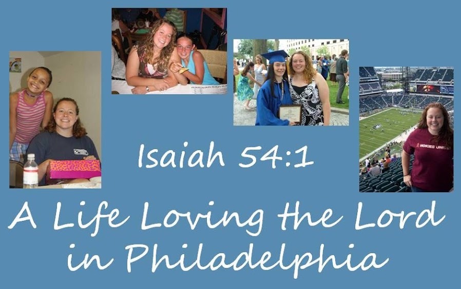Trish Reed: Life as a missionary in Philadelphia