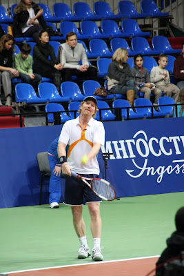 シモニフの『ロシア漫遊記』: Tennis Legend