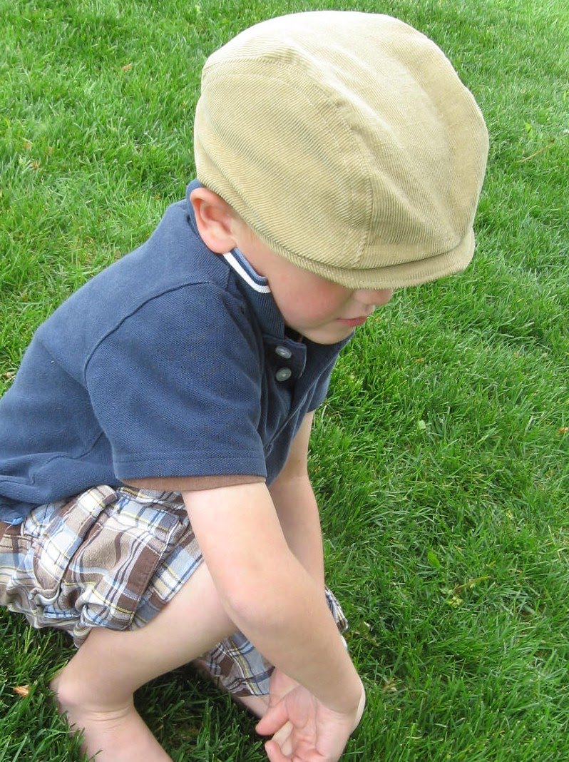 Newsboy Hat Pattern