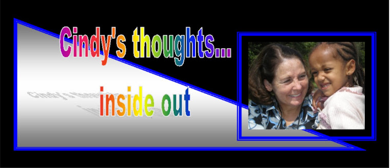 Cindy's thoughts...inside out