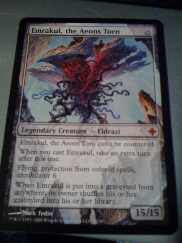 The annihilator 6 is just