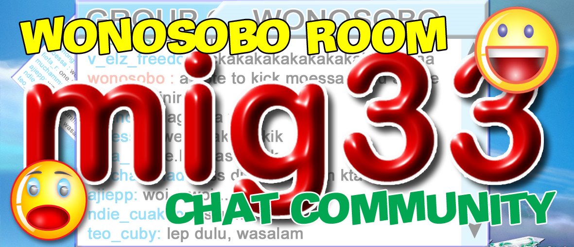mig33 wonosobo community
