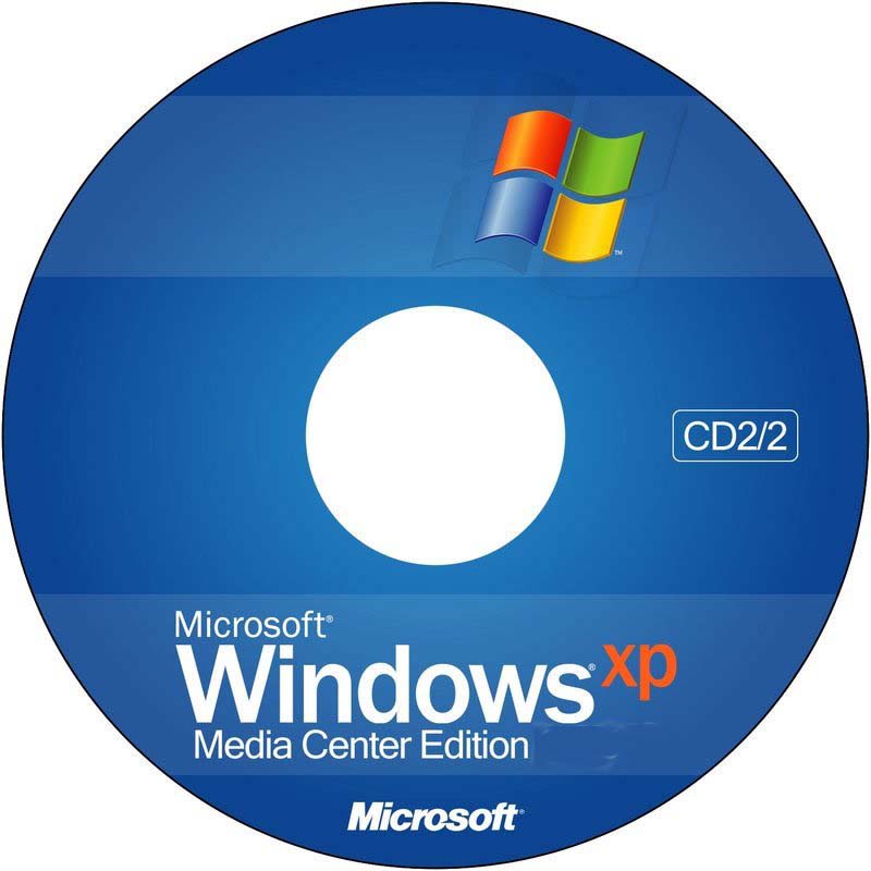 windows xp media center edition 2005 disk