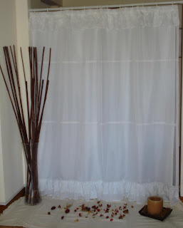BlancOrgandi: Cortinas de Baño