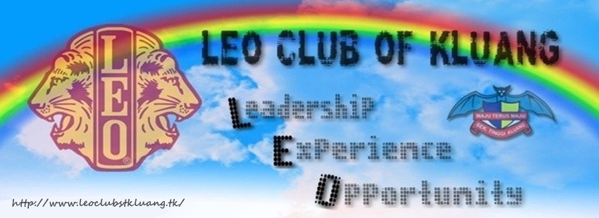 LEO CLUB OF KLUANG HIGH SCHOOL