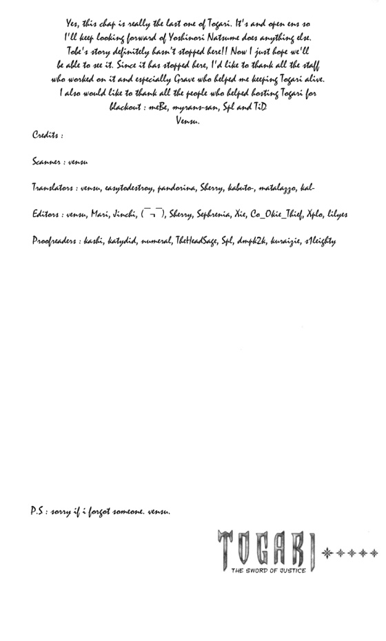 Togari chap 68 – Final Trang 23 - Mangak.info Togari chap 68 – Final Trang 23 - Mangak.info