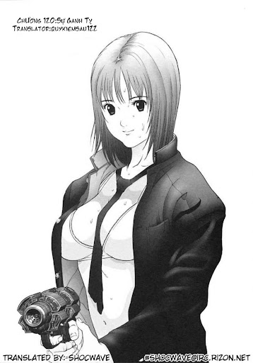 Gantz Chapter 120 Page 1