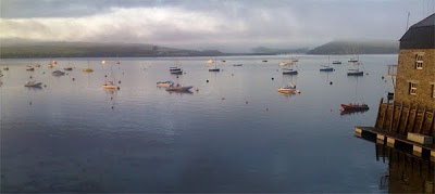 The Camel Estuary from Rock