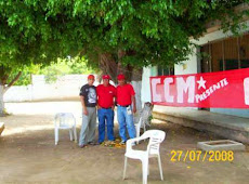 27 JULIO 2008 "LA CCM DEL PT PRESENTE CON LOS DIRIGENTES DE LA CECOP"