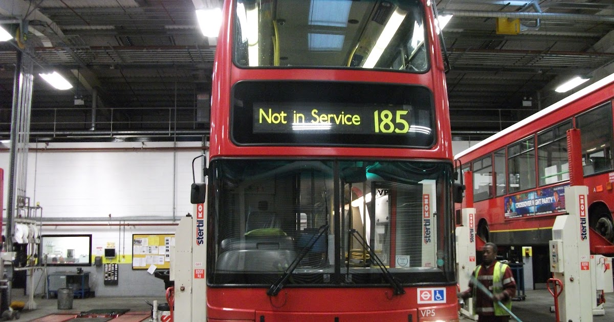 The Circle of London Go Ahead London Camberwell Garage [Q]