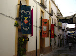 Calle Montiel el día del Corpus.