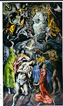 El Bautismo de Cristo. El Greco