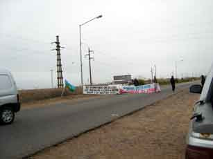 Reclamo: Piden cierre del basural 2 corte de ruta