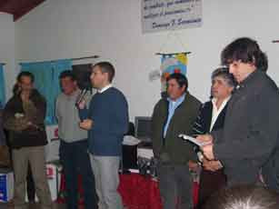 Entregan donaciones a instituciones 2 vendedores sb