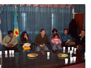 El intendente entregó nuevamente pensiones asistenciales 2 pensiones