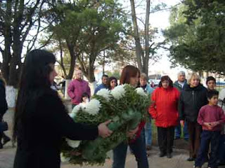 Homenaje a Eva 2 acto eva