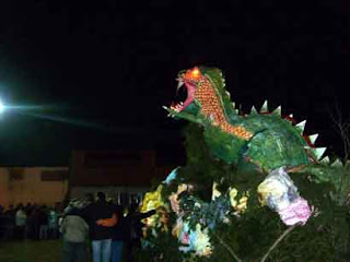 Quemaron la mufa en Mar de Ajó Norte 3 muñeco10