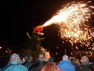 Quemaron la mufa en Mar de Ajó Norte 6 muñeco8