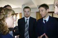 Trompadas y desmanes en el Concejo Deliberante de Pinamar 3 TERMINAL3