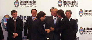 Asumió Juan De Jesús en el gobierno provincial 6 acto 6