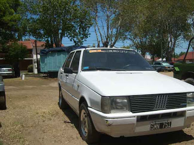 auto secuestrado