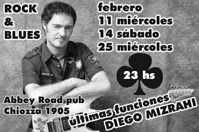 afiche Diego Mizrahi