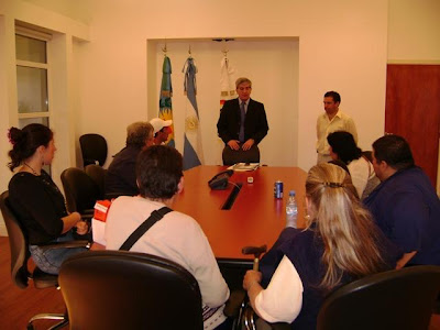 Se entregaron lentes y kits de materiales 3 lentes+1